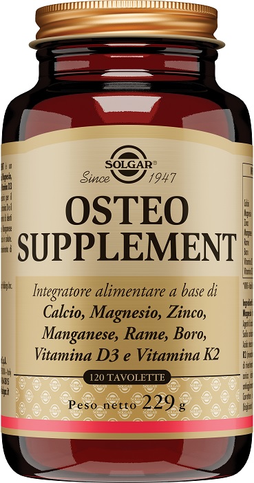 OSTEO SUPPLEMENT 120 TAVOLETTE - Farmadott.it