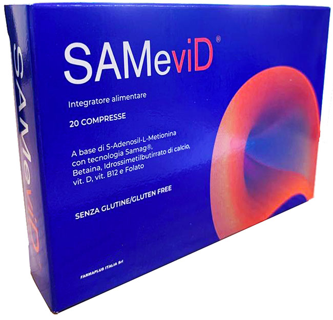SAMEVID INT 20 COMPRESSE - Farmadott.it