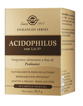 ACIDOPHILUS 50 CAPSULE VEGETALI - Farmadott.it