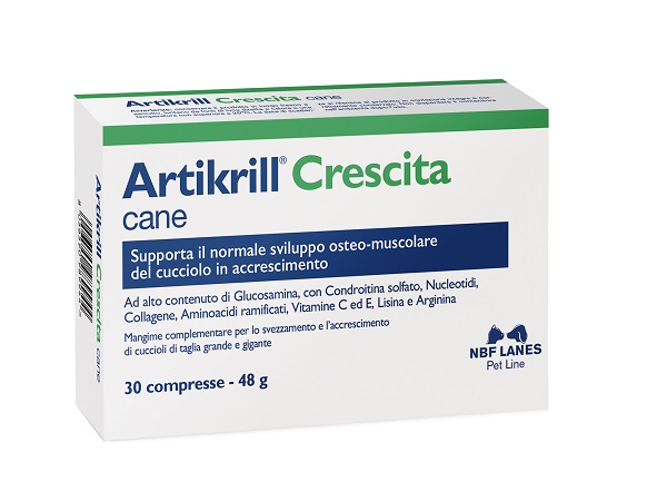 ARTIKRILL CRESCITA 30 COMPRESSE - Farmadott.it
