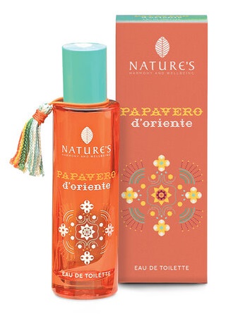 NATURE'S PAPAVERO D'ORIENTE EAU DE TOILETTE 50 ML - Farmadott.it
