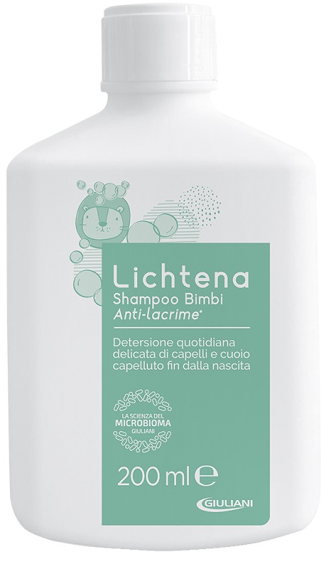 LICHTENA SHAMPOO BIMBI 200 ML - Farmadott.it