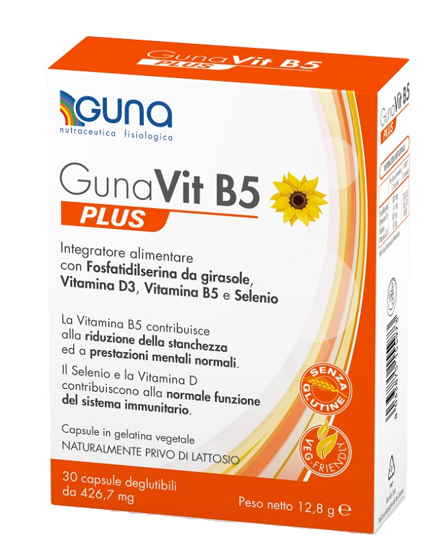 GUNAVIT B5 PLUS 30 CAPSULE - Farmadott.it