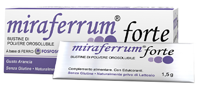MIRAFERRUM FORTE 20 BUSTINE DA 1,5 G - Farmadott.it