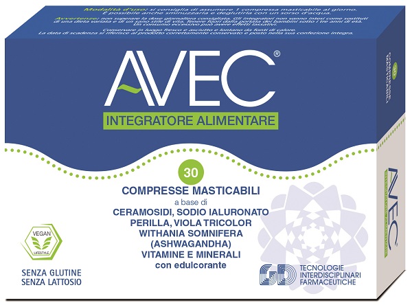 AVEC 30 COMPRESSE - Farmadott.it
