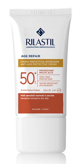 RILASTIL SUN SYSTEM AGE REPAIR SPF50+ 40 ML - Farmadott.it