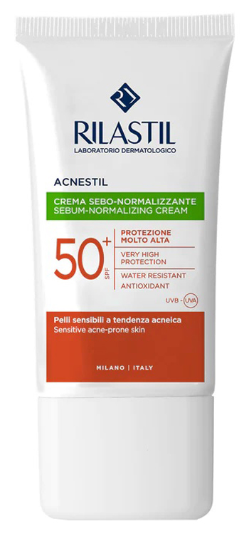 RILASTIL SUN SYSTEM ACNESTIL CREMA SPF50+ 40 ML - Farmadott.it