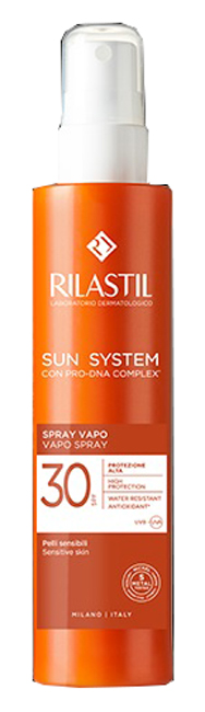 RILASTIL SUN SYSTEM SPRAY VAPO SPF30 200 ML - Farmadott.it