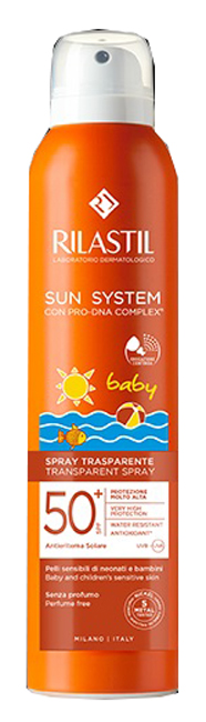 RILASTIL SUN SYSTEM BABY SPRAY VAPO SPF50+ 200 ML - Farmadott.it