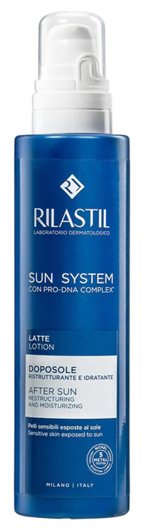 RILASTIL SUN SYSTEM LATTE DOPOSOLE 200 ML - Farmadott.it