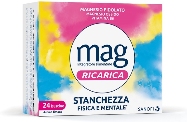 MAG RICARICA 24 ORE 24 BUSTINE DA 4 G - Farmadott.it