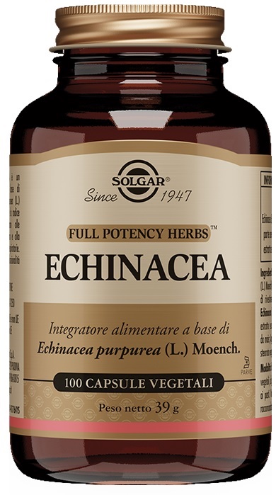 ECHINACEA 100 CAPSULE VEGETALI - Farmadott.it