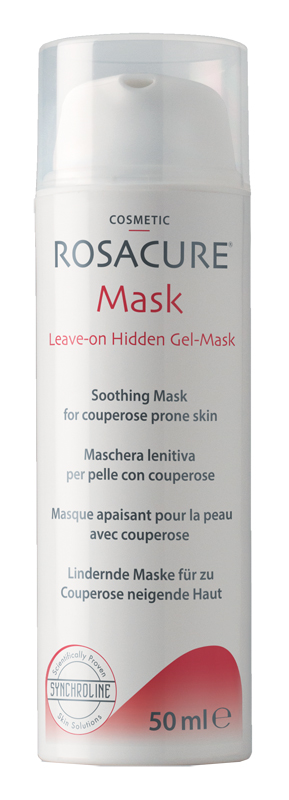 ROSACURE MASK LEAVE ON HIDDEN GEL MASK 50 ML - Farmadott.it