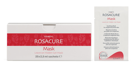 ROSACURE MASK LEAVE ON HIDDEN GEL MASK 25 BUSTINE DA 25 ML - Farmadott.it