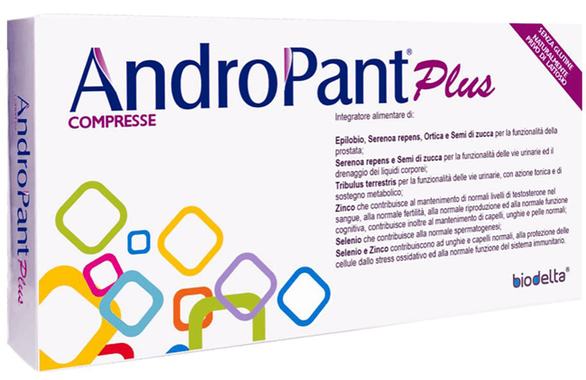 ANDROPANT PLUS 30 COMPRESSE - Farmadott.it