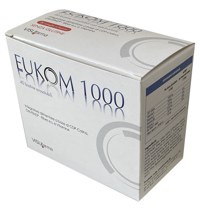 EUKOM 1000 40 BUSTINE OROSOLUBILI - Farmadott.it