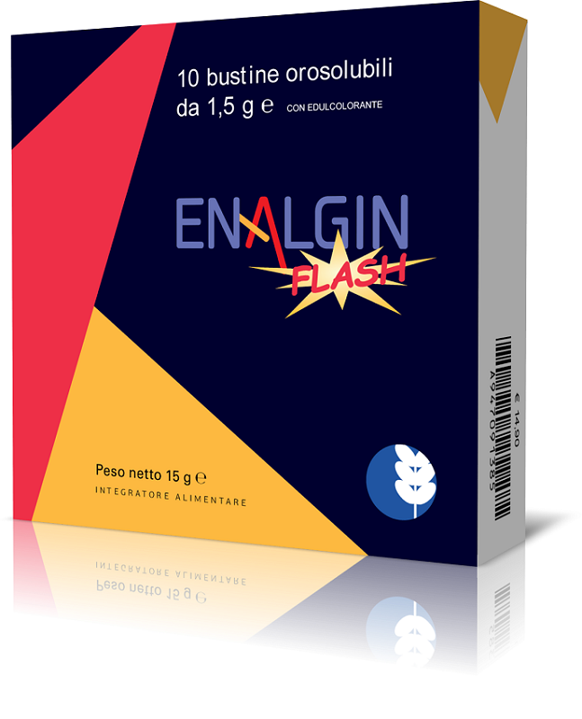 ENALGIN FLASH 10 BUSTINE - Farmadott.it