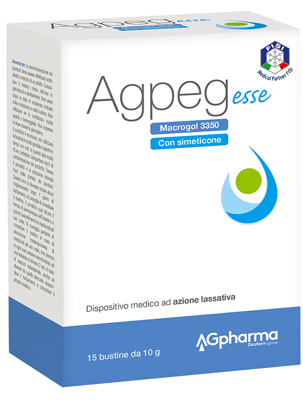 AGPEG ESSE 15 BUSTINE DA 10 G - Farmadott.it
