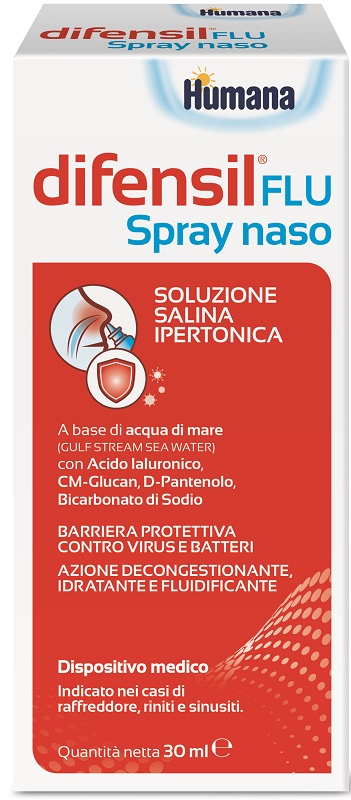 DIFENSIL FLU SPRAY NASO 30 ML - Farmadott.it