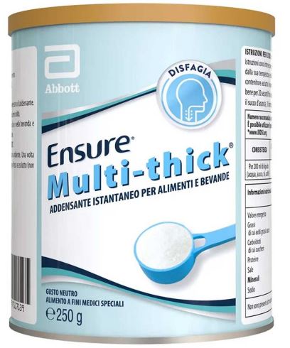 ENSURE MULTI THICK ADDENSANTE ISTANTANEO BARATTOLO 250 G - Farmadott.it