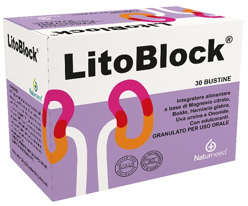 LITOBLOCK 30 BUSTINE - Farmadott.it
