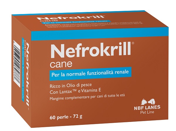 NEFROKRILL CANE 60 PERLE - Farmadott.it