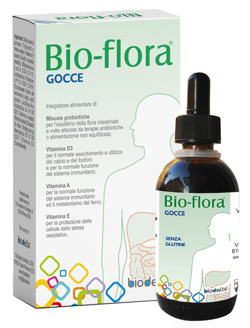BIOFLORA GOCCE 20 ML - Farmadott.it