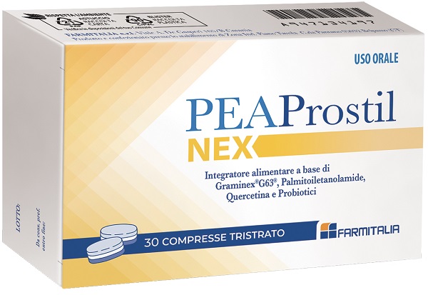 PEAPROSTIL NEX 30 COMPRESSE TRISTRATO - Farmadott.it