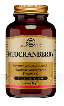 FITOCRANBERRY 60 CAPSULE VEGETALI - Farmadott.it