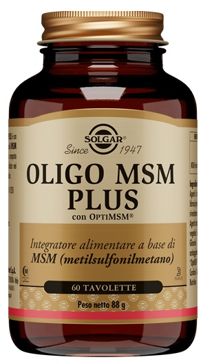 OLIGO MSM PLUS 60 TAVOLETTE - Farmadott.it