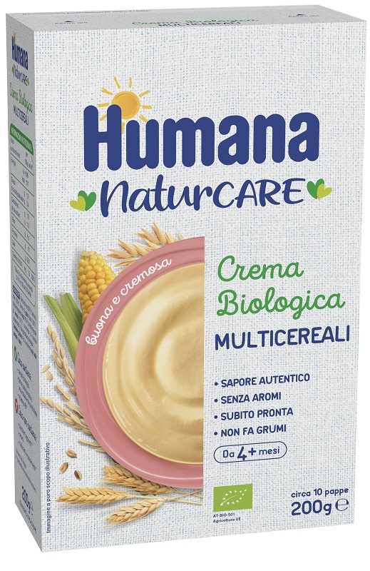 CREMA BIO MULTICEREALI 200 G - Farmadott.it