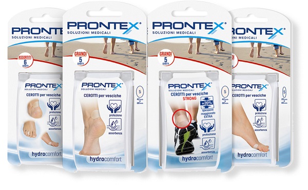 MEDICAZIONE IN IDROCOLLOIDI HYDROCOMFORT ASSORTITI 6 PEZZI - Farmadott.it