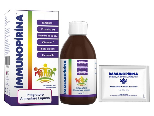 IMMUNOPIRINA 150 ML + BUSTINA DA 6,5 G - Farmadott.it