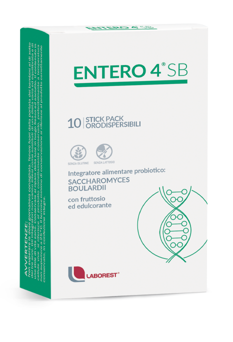 ENTERO 4 SB 10 STICK - Farmadott.it