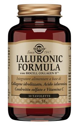 IALURONIC FORMULA 30 TAVOLETTE - Farmadott.it