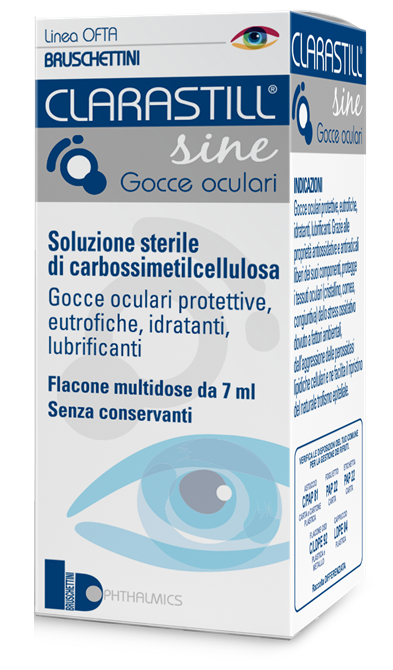 CLARASTILL SINE GOCCE OCULARI 7 ML - Farmadott.it
