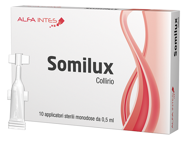 SOMILUX COLLIRIO 10 APPLICATORI STERILI MONODOSE DA 0,5 ML - Farmadott.it