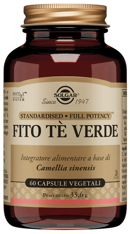 FITO TE VERDE 60 CAPSULE - Farmadott.it