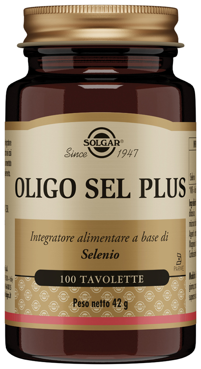 OLIGO SEL PLUS 100 TAVOLETTE - Farmadott.it