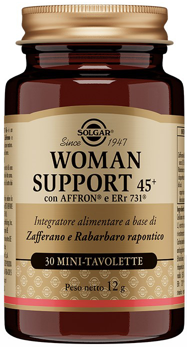 WOMAN SUPPORT 45+ 30 MINI TAVOLETTE - Farmadott.it