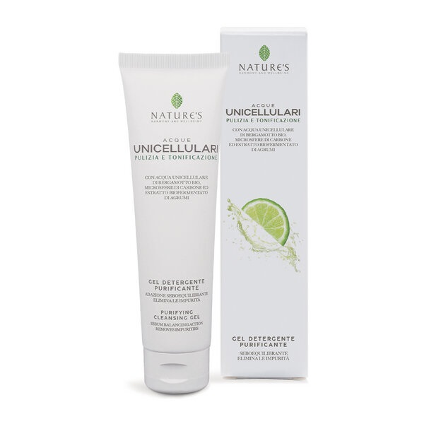 ACQUE UNICELLULARI GEL DETERGENTE PURIFICANTE 150 ML NATURE'S - Farmadott.it