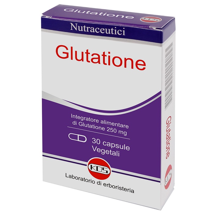 GLUTATIONE 30 CAPSULE - Farmadott.it