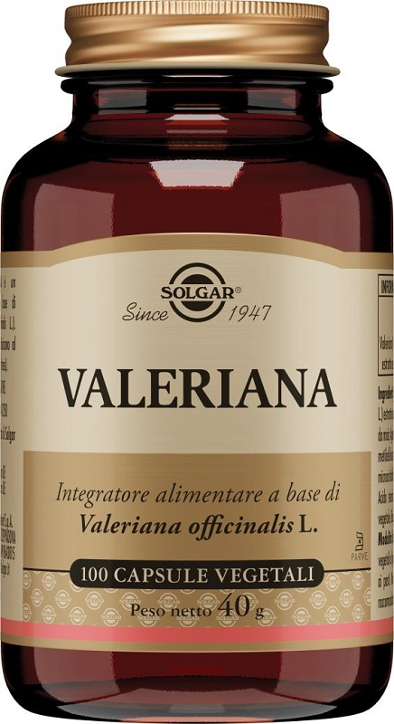 VALERIANA 100 CAPSULE VEGETALI - Farmadott.it