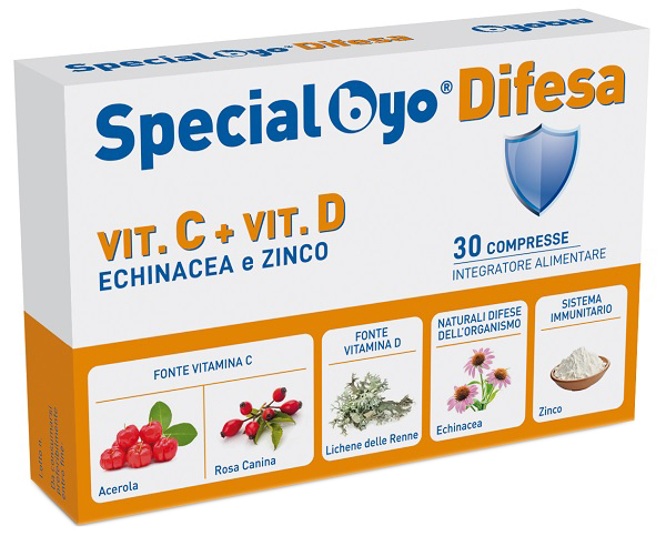 SPECIAL BYO DIFESA 30 COMPRESSE - Farmadott.it