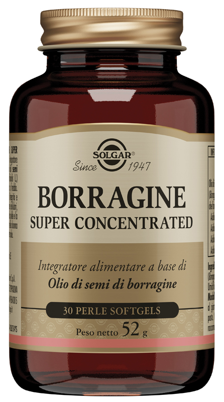 BORRAGINE SUPER CONCENTRATED 30 PERLE SOFTGEL - Farmadott.it