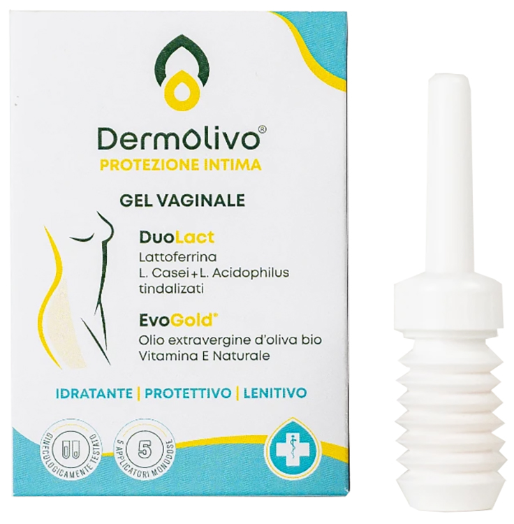 DERMOLIVO GEL VAGINALE 5 FLACONI X 3 ML - Farmadott.it