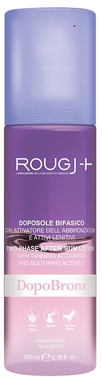 ROUGJ SUNTECH BIFASICO DOPOSOLE 200 ML - Farmadott.it