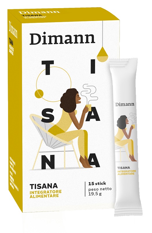 DIMANN TISANA 15 STICK - Farmadott.it