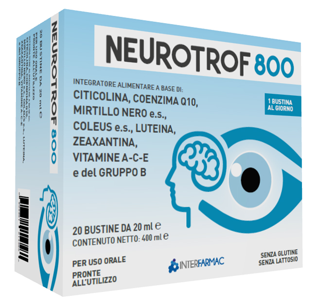 NEUROTROF 800 20 BUSTINE 20 ML - Farmadott.it