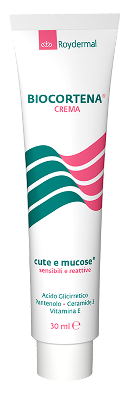 BIOCORTENA CREMA PELLI SENSIBILI 30 ML - Farmadott.it